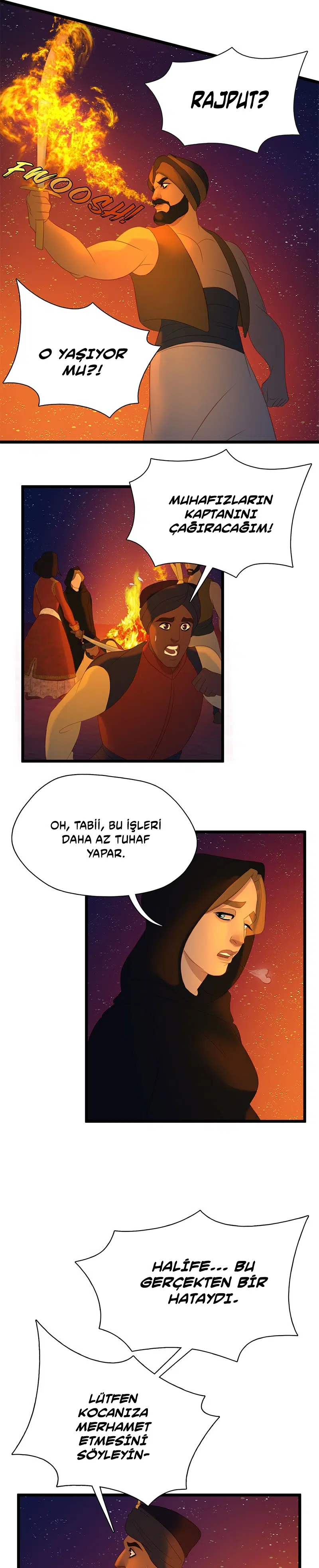 The Wrath & the Dawn - Bölüm 112 Sayfa 6