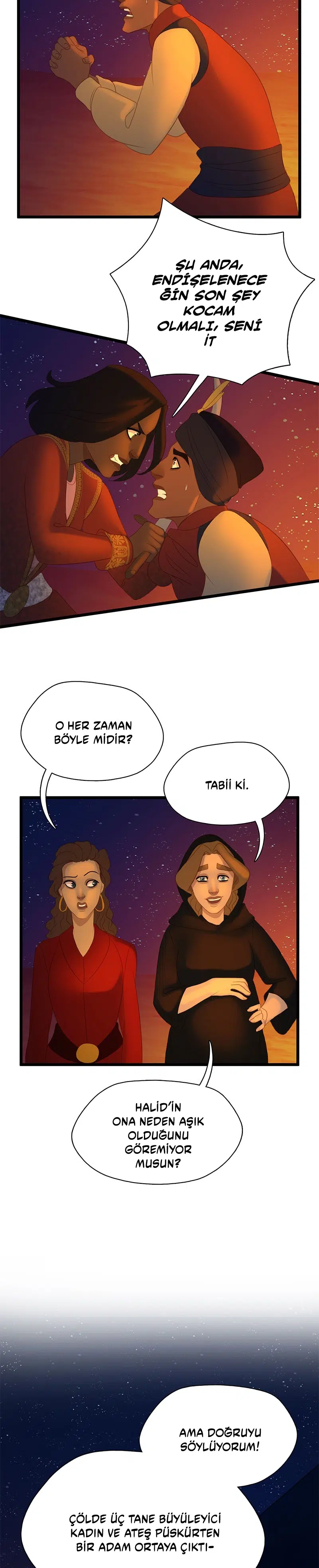 The Wrath & the Dawn - Bölüm 112 Sayfa 7