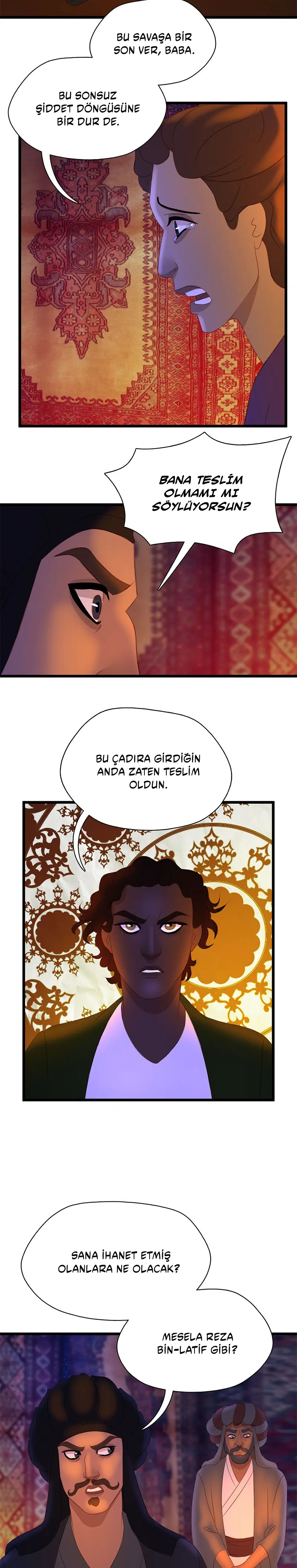 The Wrath & the Dawn - Bölüm 114 Sayfa 14