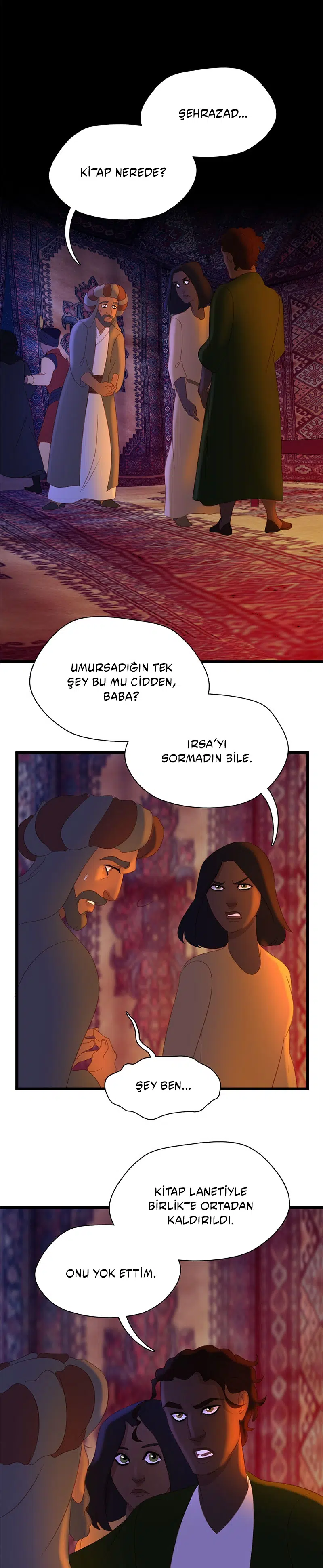 The Wrath & the Dawn - Bölüm 114 Sayfa 17