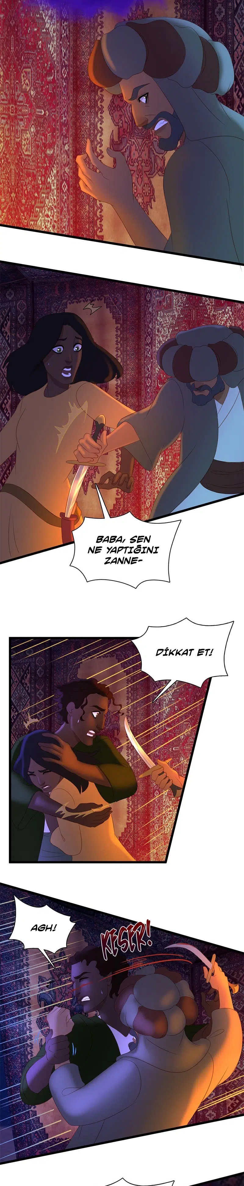 The Wrath & the Dawn - Bölüm 114 Sayfa 19