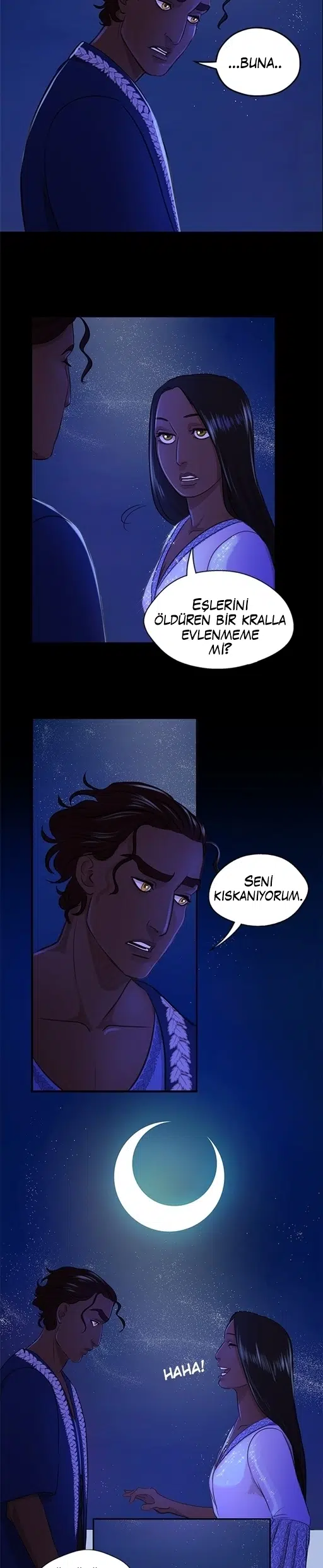 The Wrath & the Dawn - Bölüm 12 Sayfa 6