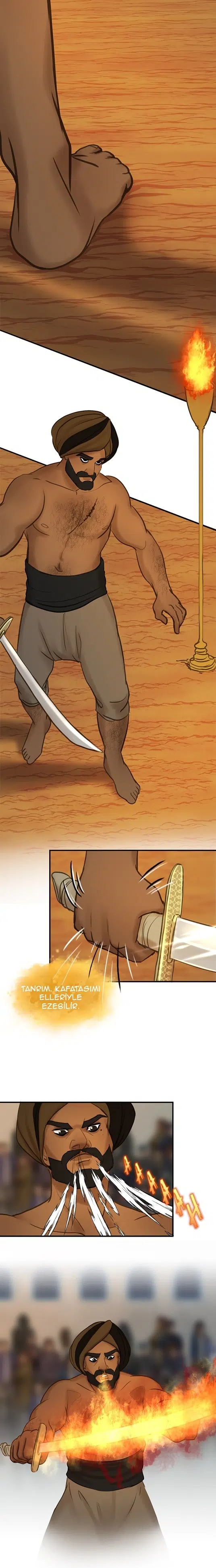 The Wrath & the Dawn - Bölüm 18 Sayfa 16