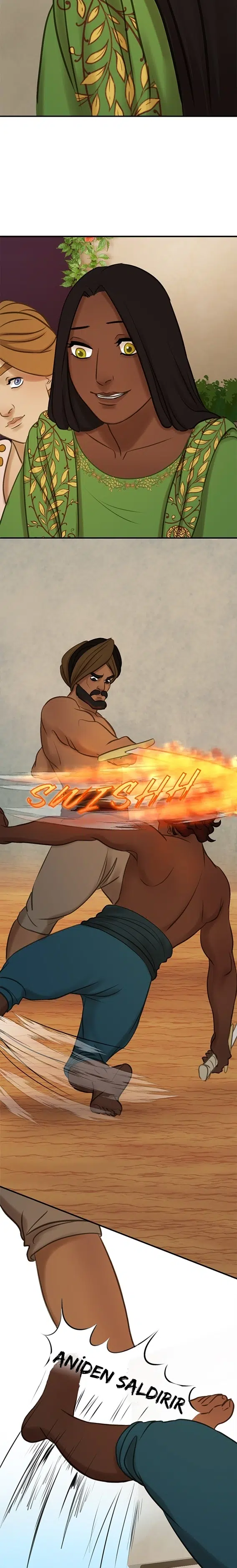 The Wrath & the Dawn - Bölüm 19 Sayfa 22