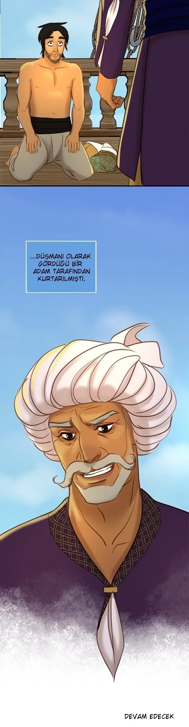 The Wrath & the Dawn - Bölüm 28 Sayfa 36