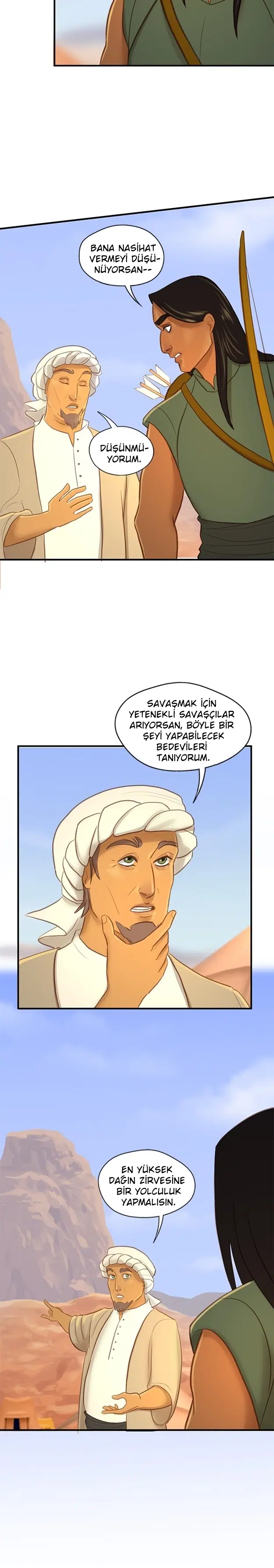 The Wrath & the Dawn - Bölüm 32 Sayfa 13