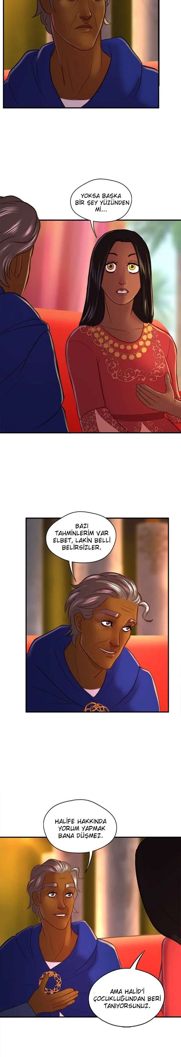 The Wrath & the Dawn - Bölüm 34 Sayfa 5