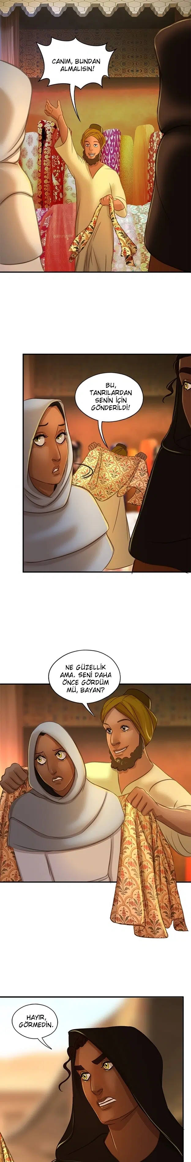 The Wrath & the Dawn - Bölüm 36 Sayfa 15