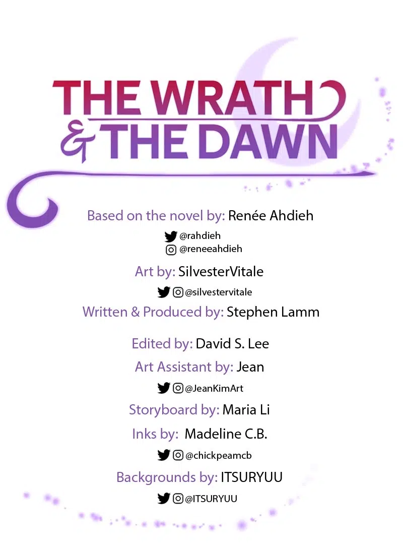 The Wrath & the Dawn - Bölüm 44 Sayfa 42