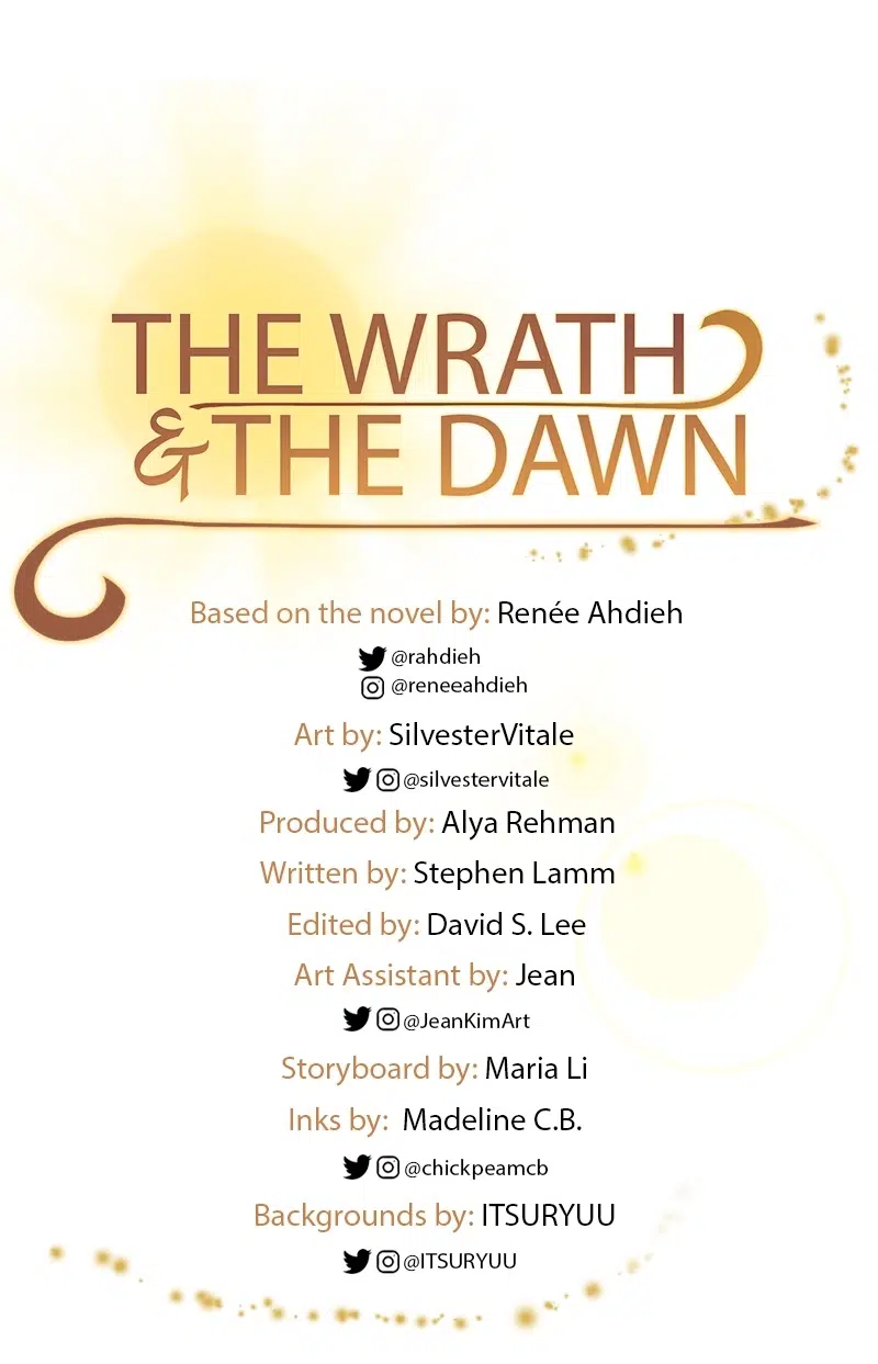 The Wrath & the Dawn - Bölüm 45 Sayfa 38