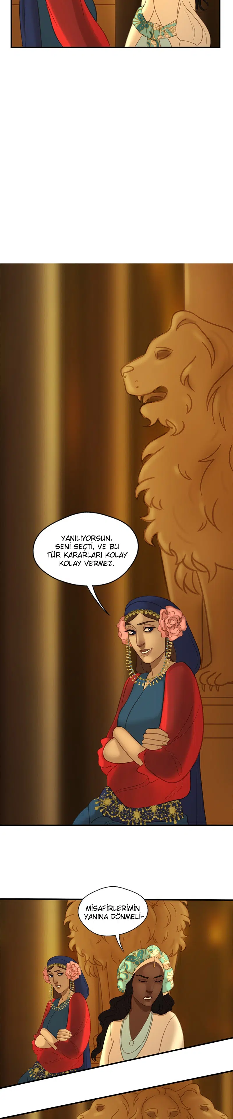The Wrath & the Dawn - Bölüm 55 Sayfa 11