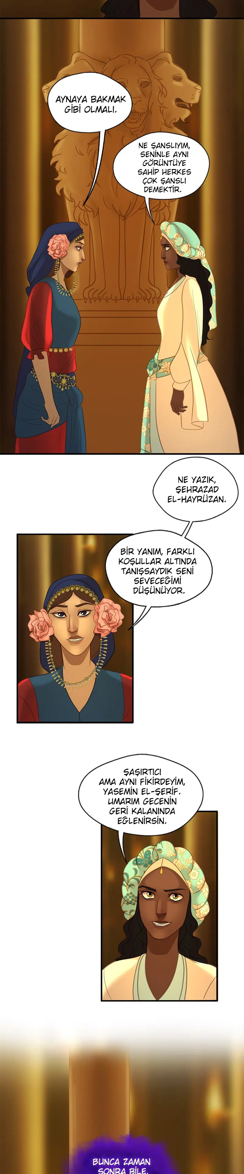 The Wrath & the Dawn - Bölüm 55 Sayfa 14