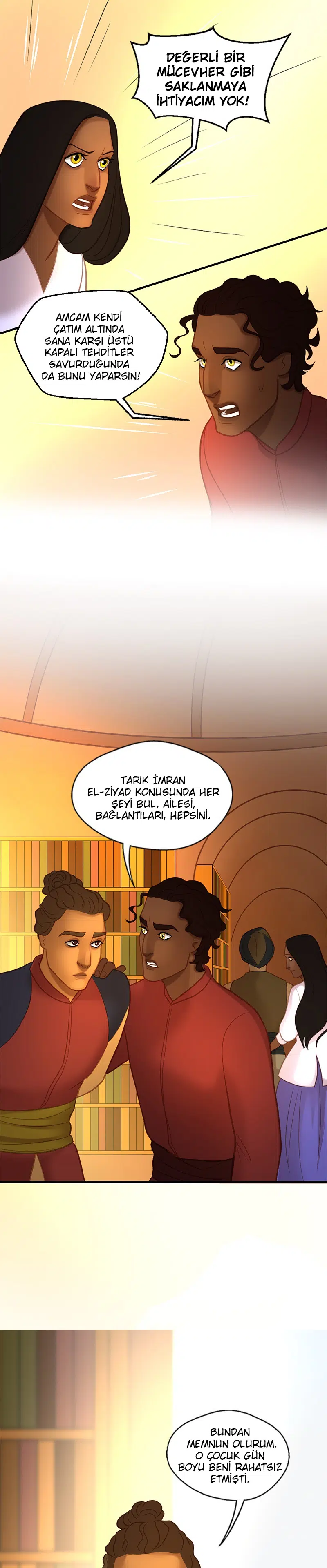 The Wrath & the Dawn - Bölüm 59 Sayfa 11