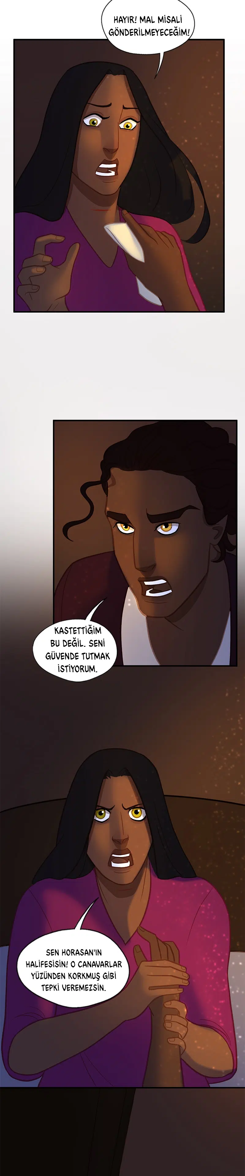 The Wrath & the Dawn - Bölüm 61 Sayfa 26