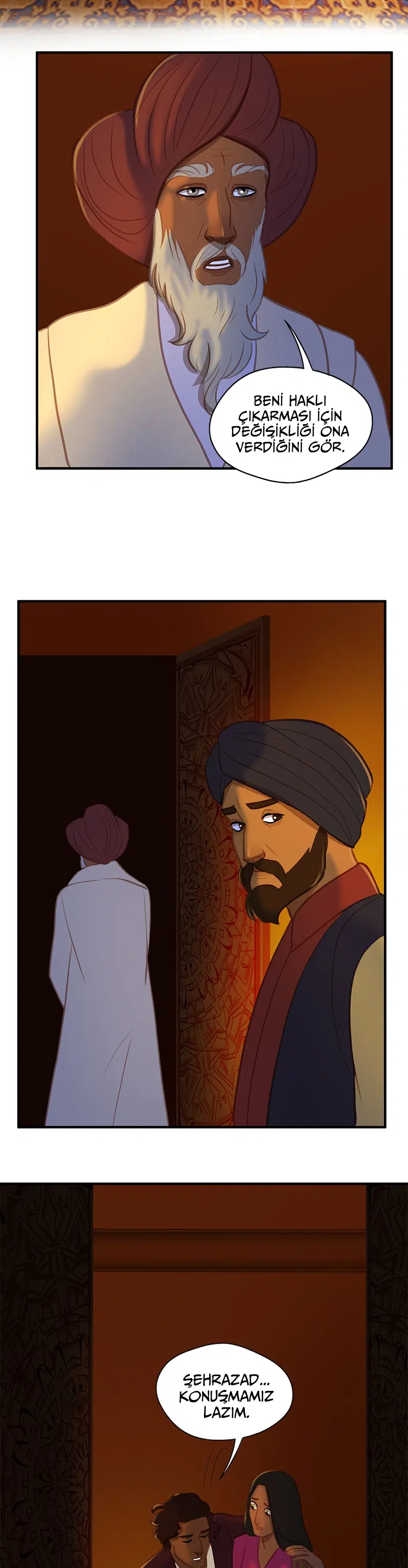The Wrath & the Dawn - Bölüm 63 Sayfa 12