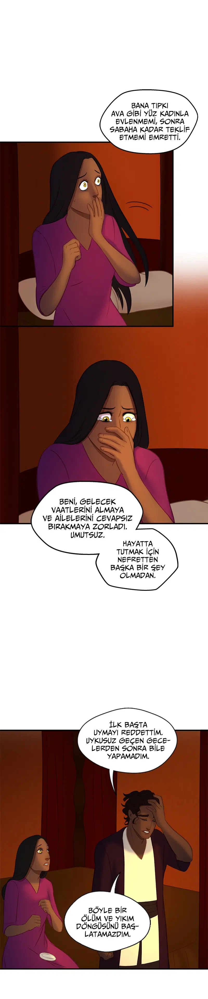 The Wrath & the Dawn - Bölüm 64 Sayfa 9