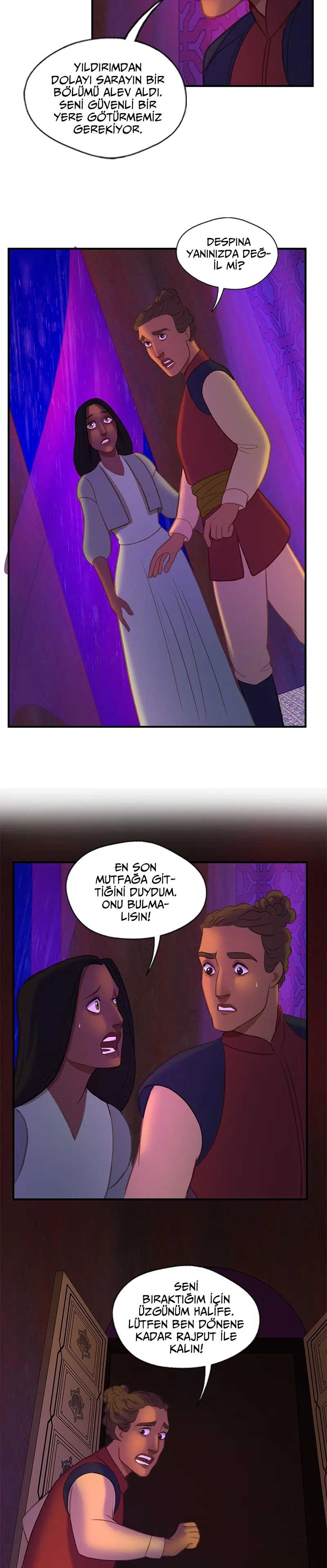 The Wrath & the Dawn - Bölüm 66 Sayfa 18
