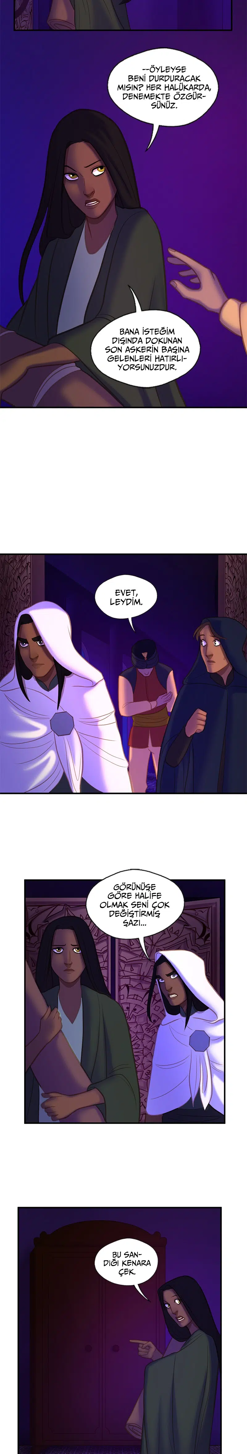 The Wrath & the Dawn - Bölüm 67 Sayfa 8