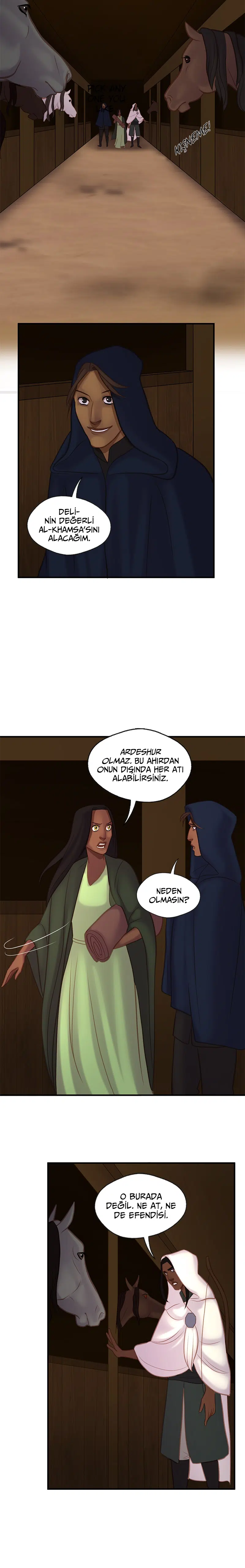 The Wrath & the Dawn - Bölüm 67 Sayfa 11