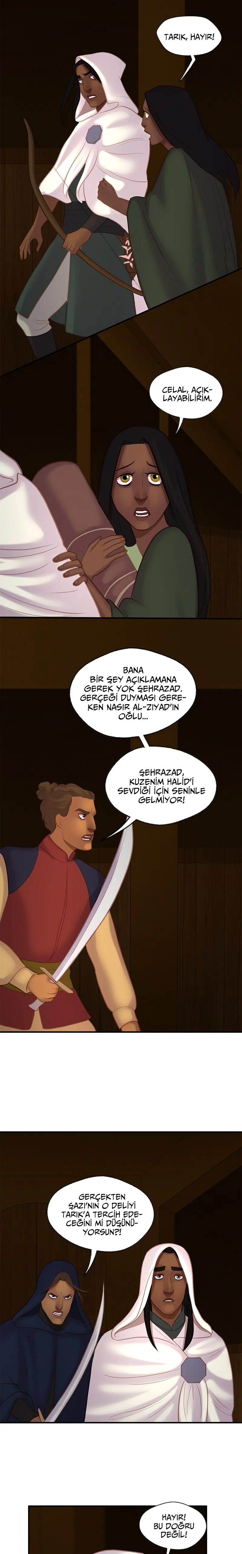 The Wrath & the Dawn - Bölüm 67 Sayfa 13