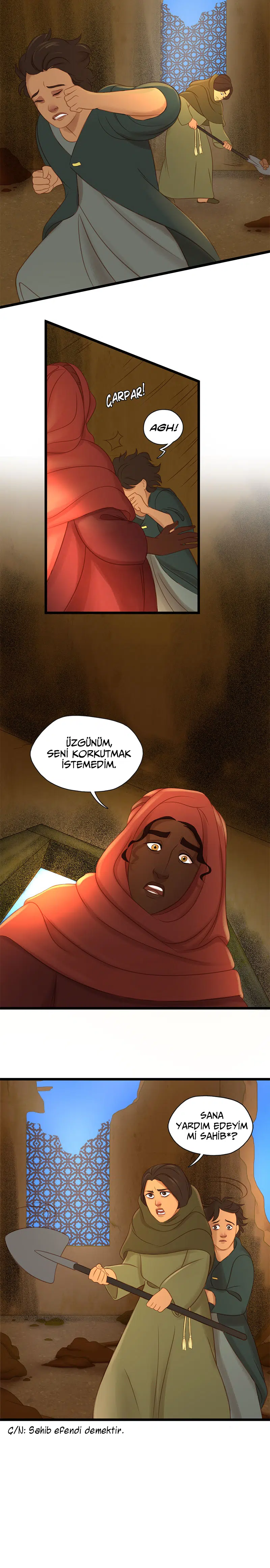 The Wrath & the Dawn - Bölüm 68 Sayfa 3