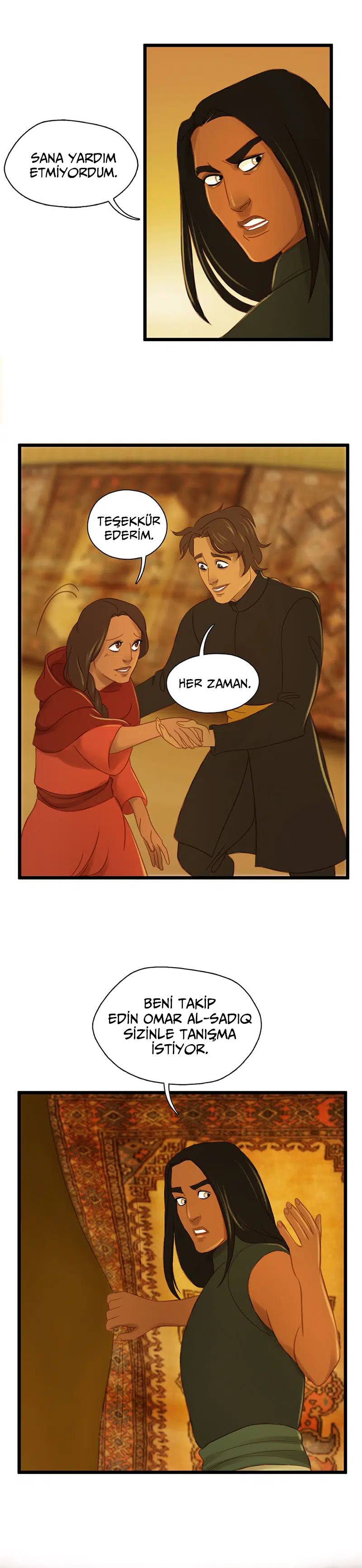 The Wrath & the Dawn - Bölüm 69 Sayfa 11