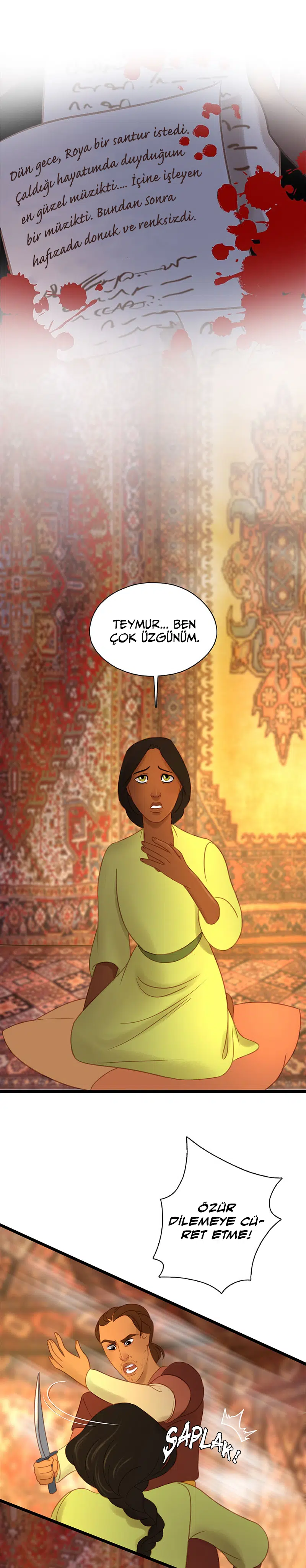 The Wrath & the Dawn - Bölüm 71 Sayfa 11