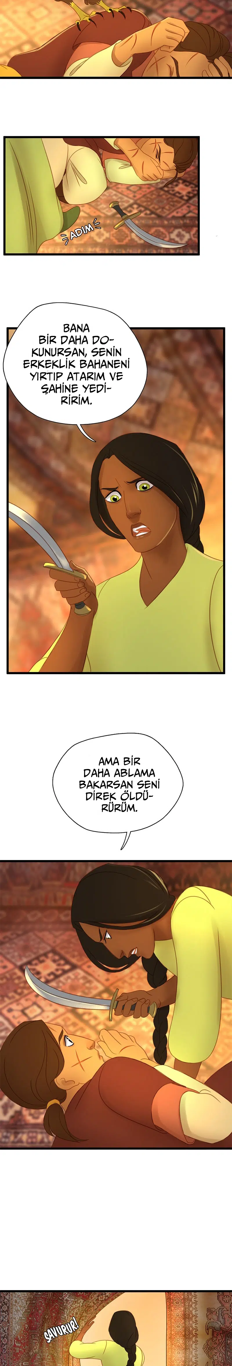 The Wrath & the Dawn - Bölüm 72 Sayfa 6