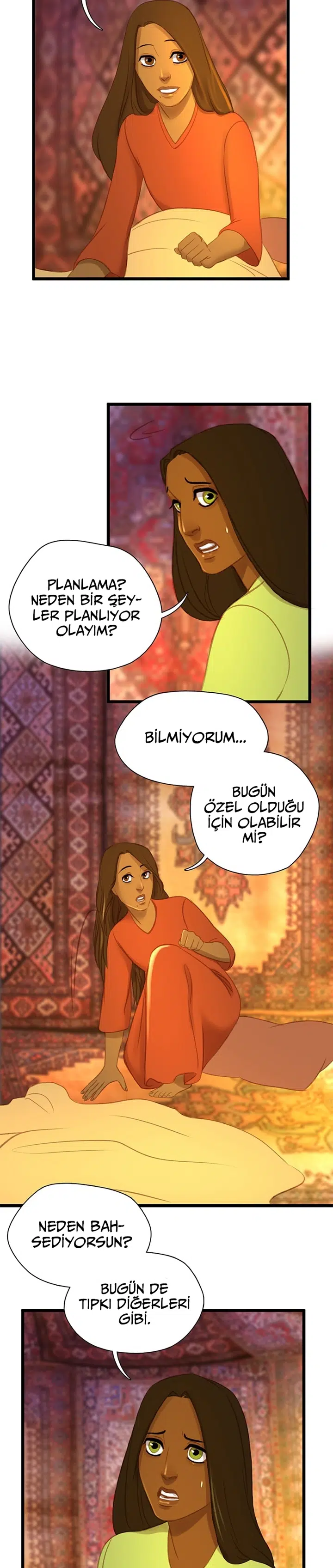 The Wrath & the Dawn - Bölüm 76 Sayfa 8