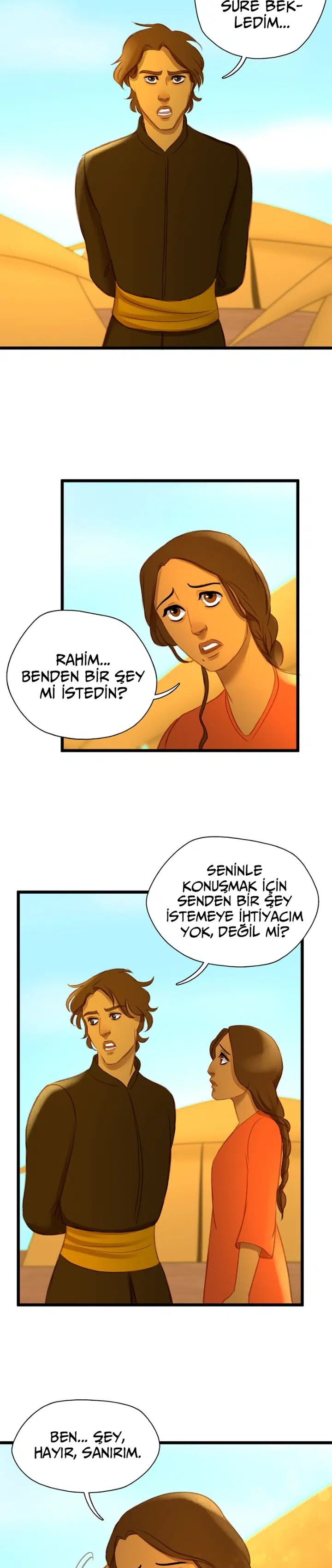The Wrath & the Dawn - Bölüm 76 Sayfa 13