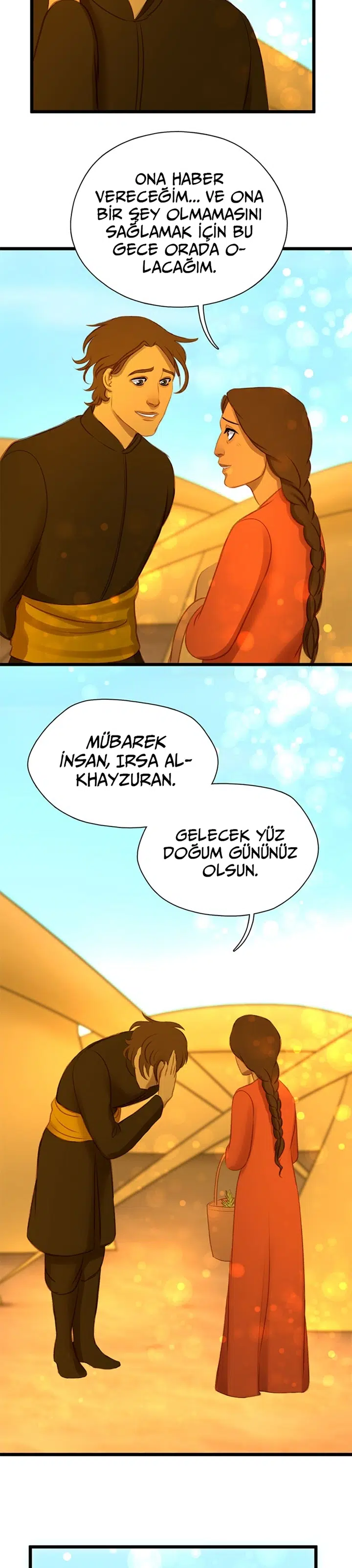 The Wrath & the Dawn - Bölüm 76 Sayfa 22