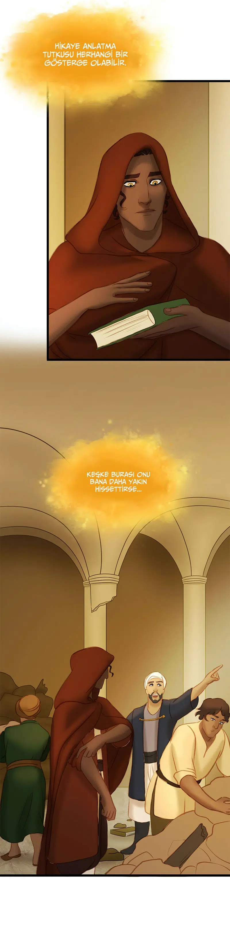 The Wrath & the Dawn - Bölüm 77 Sayfa 9