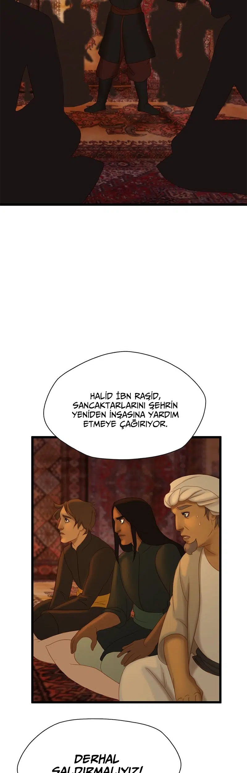 The Wrath & the Dawn - Bölüm 78 Sayfa 4