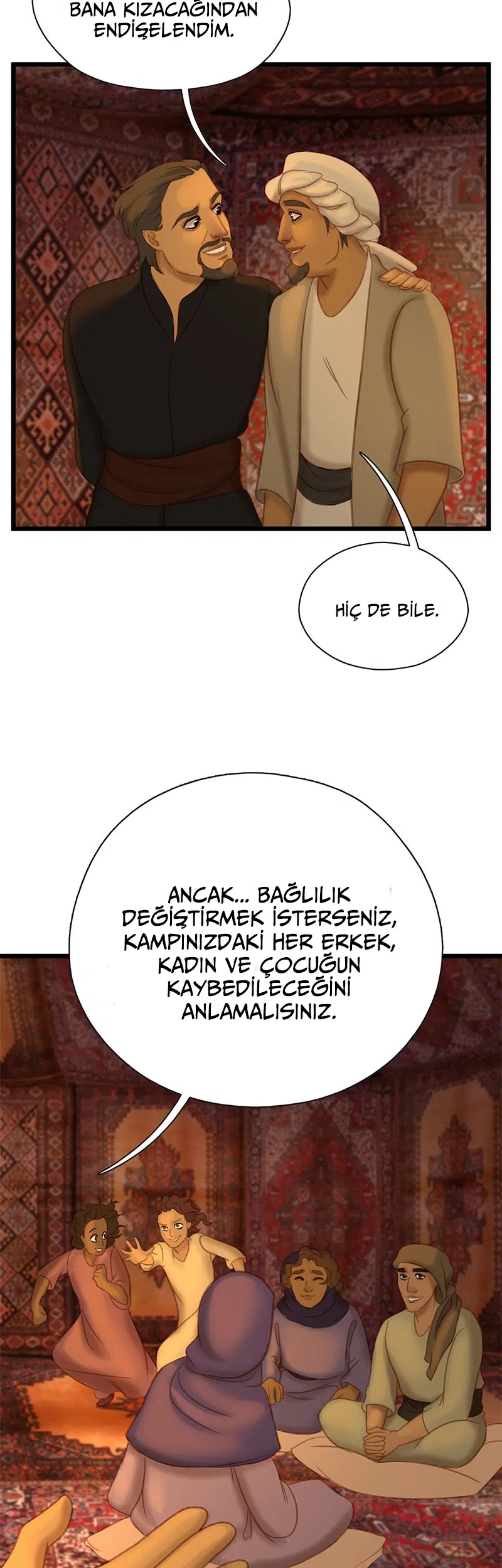 The Wrath & the Dawn - Bölüm 78 Sayfa 15