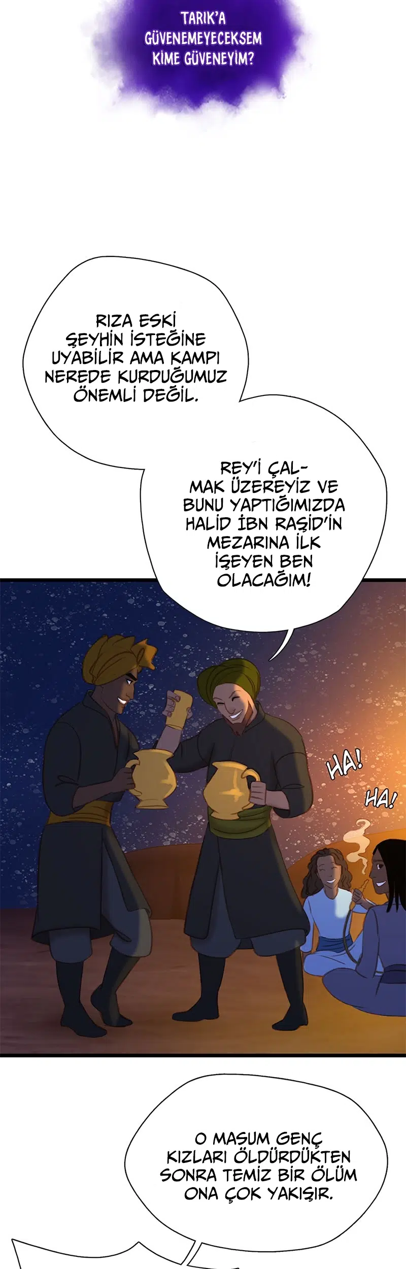 The Wrath & the Dawn - Bölüm 78 Sayfa 31
