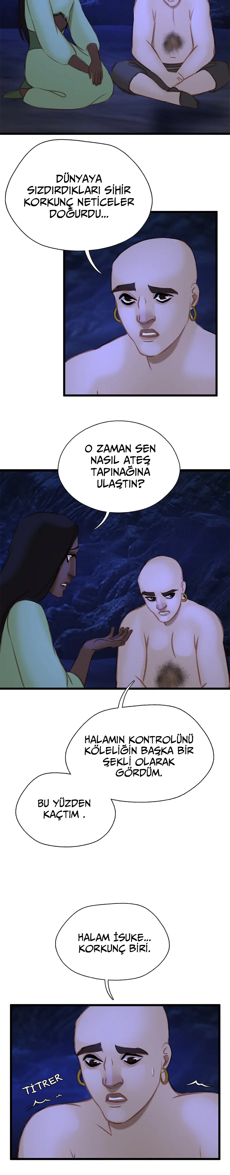 The Wrath & the Dawn - Bölüm 83 Sayfa 17