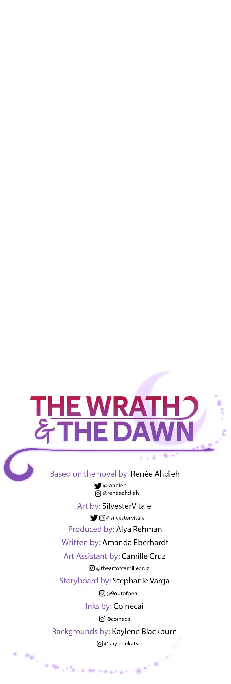 The Wrath & the Dawn - Bölüm 84 Sayfa 17