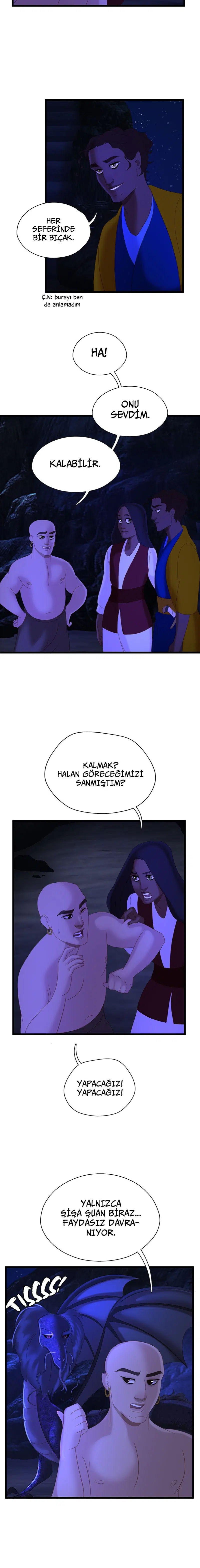 The Wrath & the Dawn - Bölüm 91 Sayfa 11