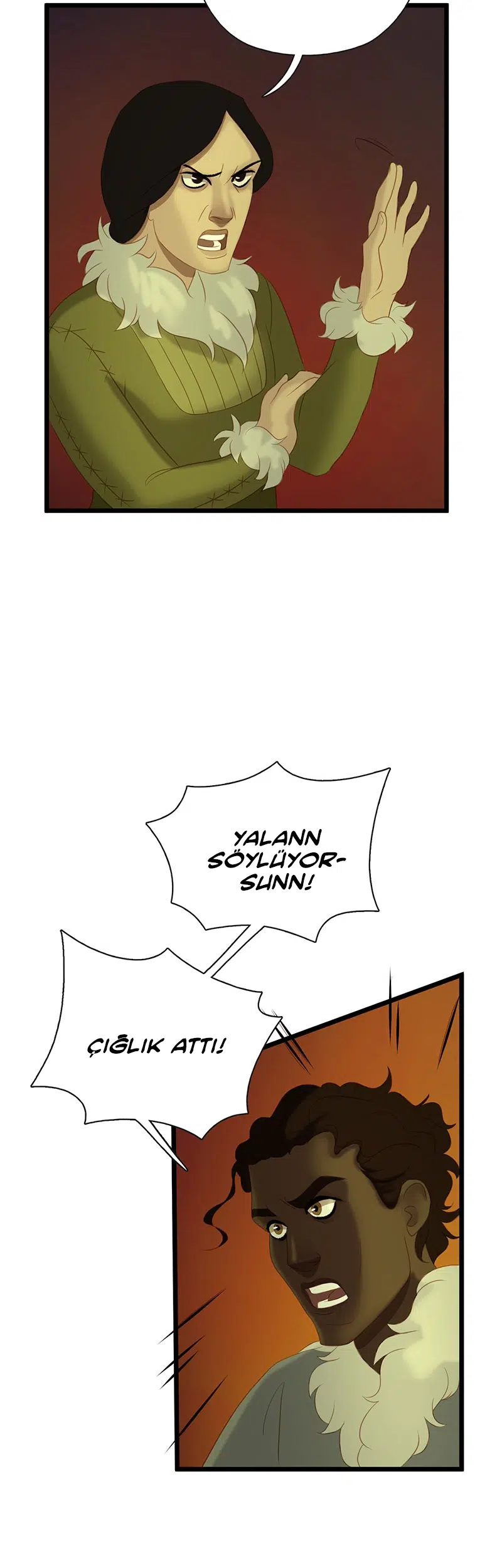 The Wrath & the Dawn - Bölüm 92 Sayfa 49