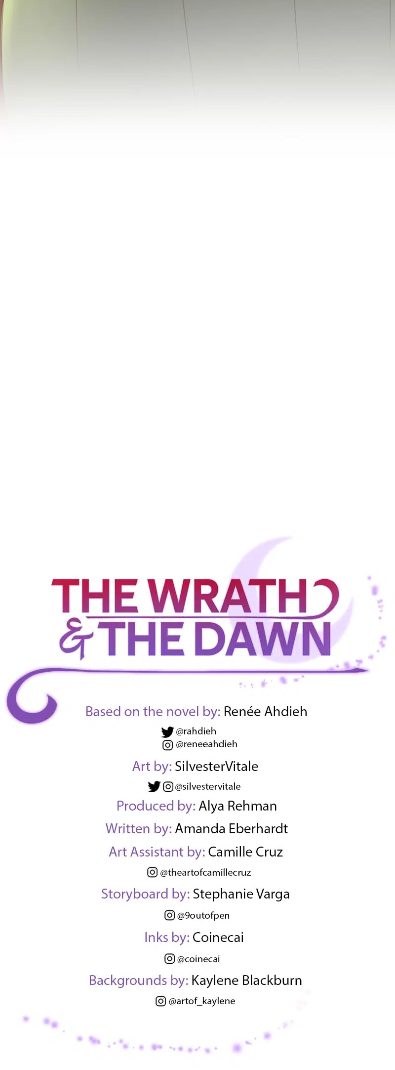 The Wrath & the Dawn - Bölüm 92 Sayfa 59