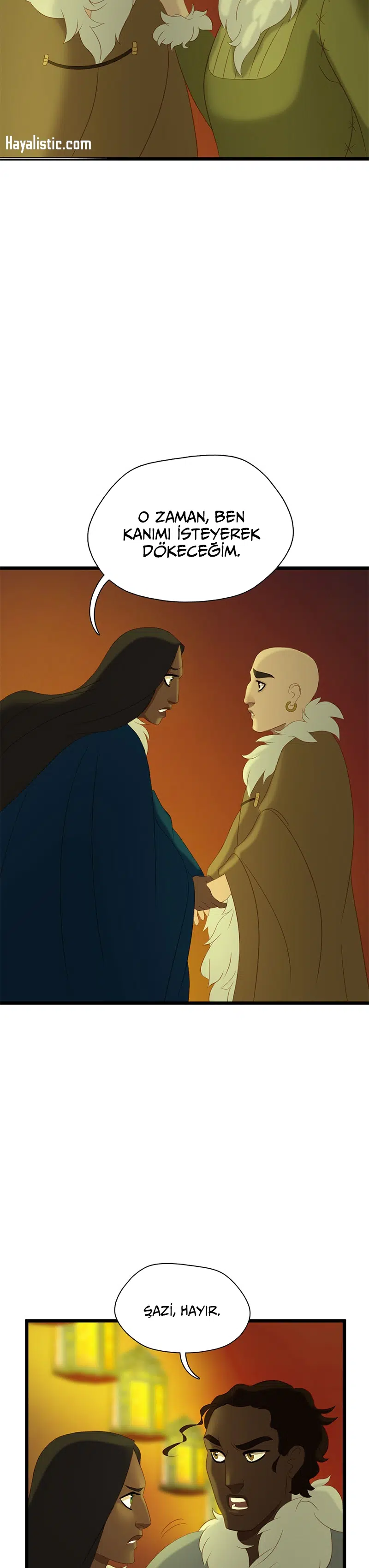 The Wrath & the Dawn - Bölüm 93 Sayfa 3
