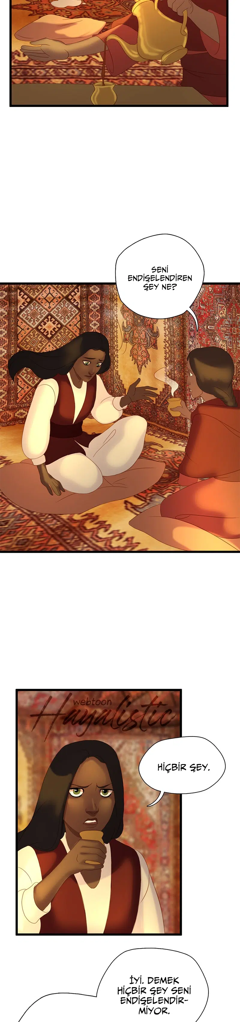 The Wrath & the Dawn - Bölüm 93 Sayfa 34