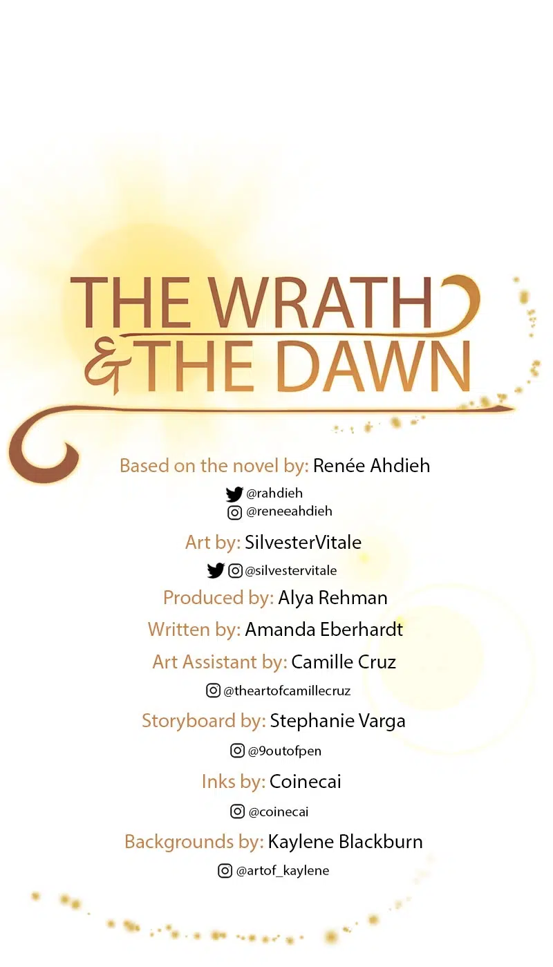 The Wrath & the Dawn - Bölüm 93 Sayfa 38