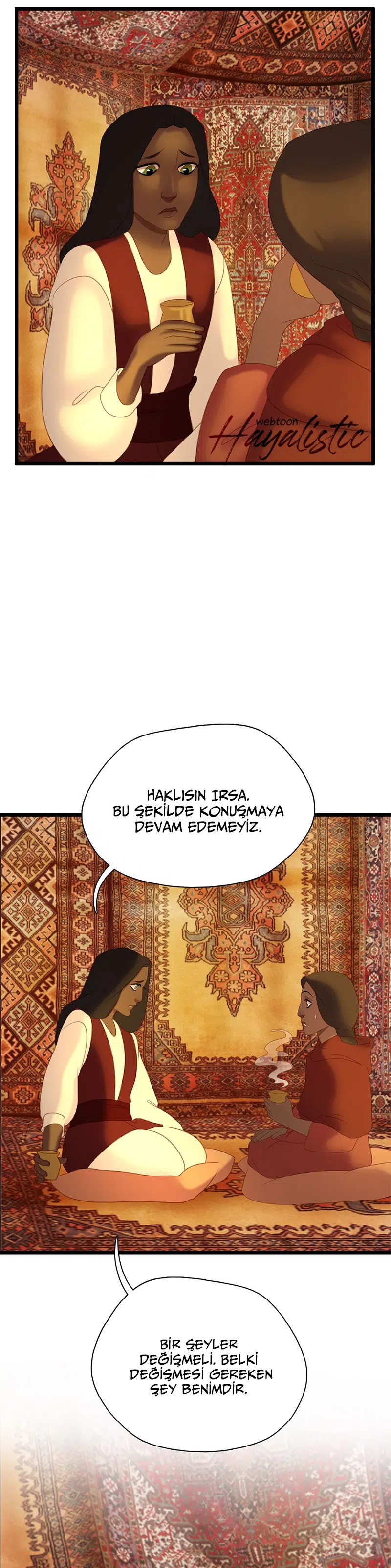 The Wrath & the Dawn - Bölüm 94 Sayfa 3