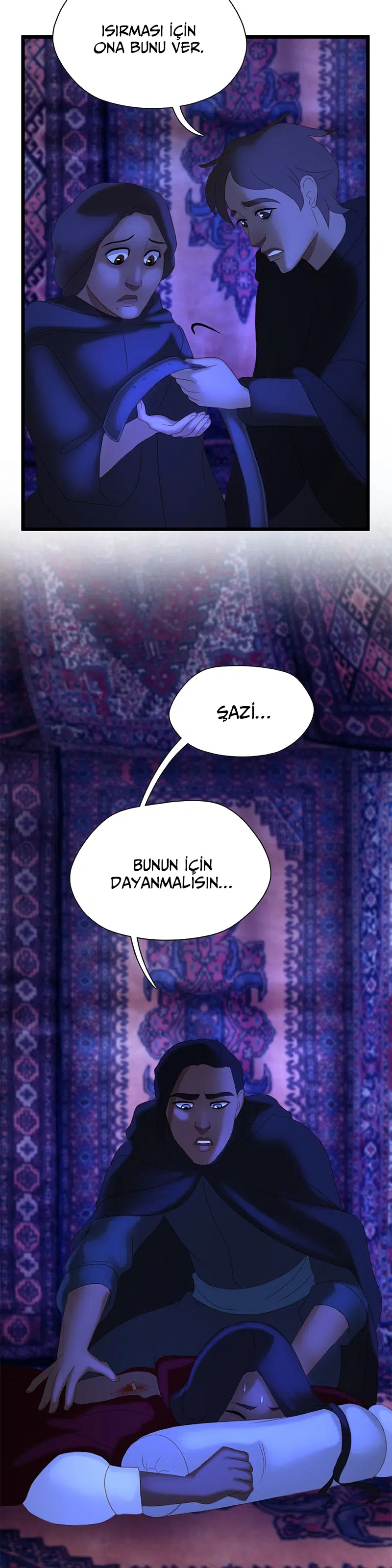 The Wrath & the Dawn - Bölüm 95 Sayfa 37