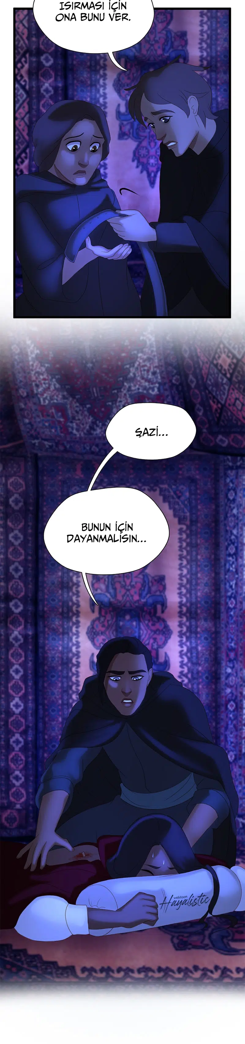 The Wrath & the Dawn - Bölüm 96 Sayfa 3