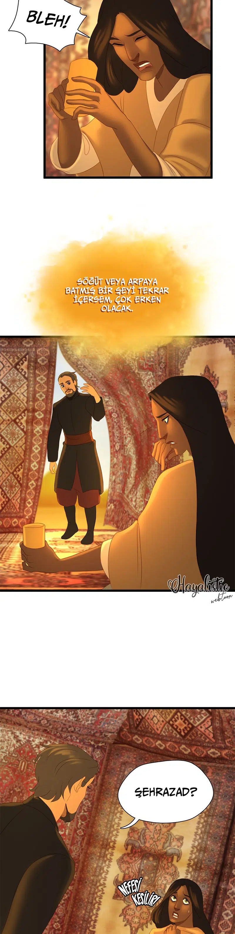 The Wrath & the Dawn - Bölüm 99 Sayfa 3