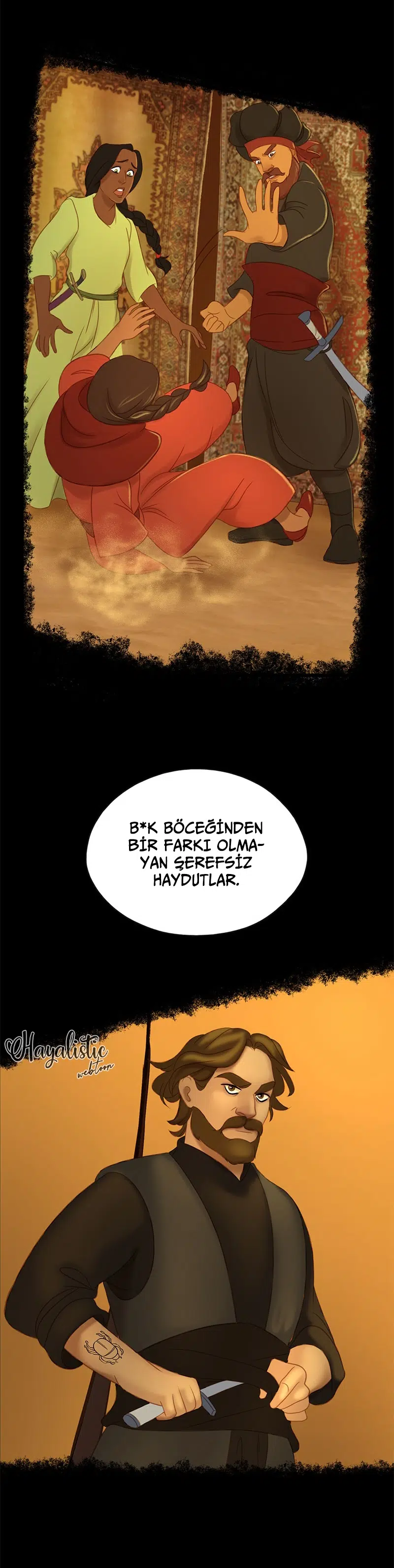 The Wrath & the Dawn - Bölüm 99 Sayfa 21