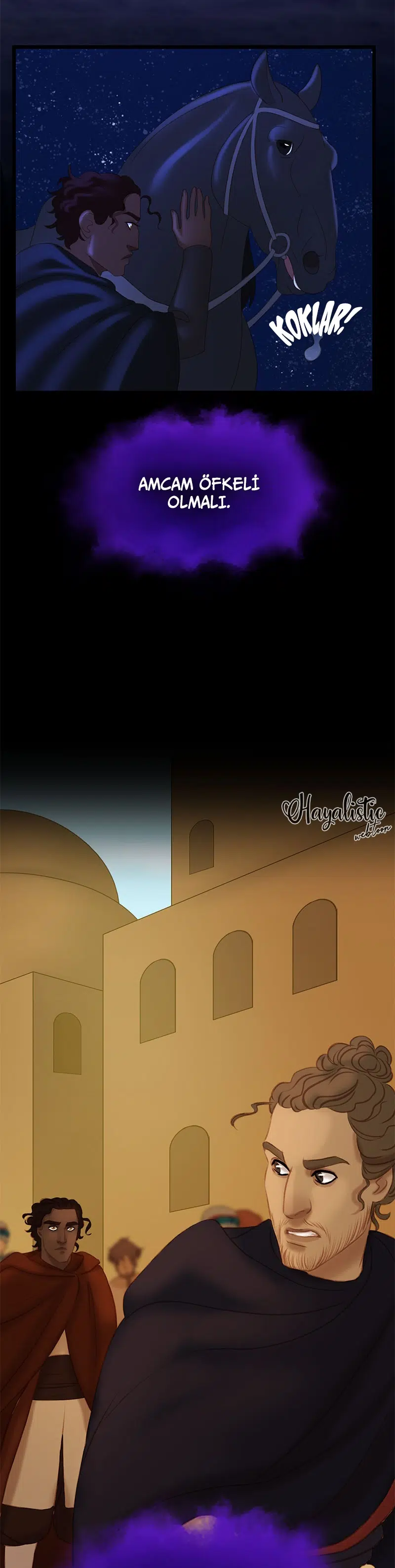 The Wrath & the Dawn - Bölüm 99 Sayfa 28