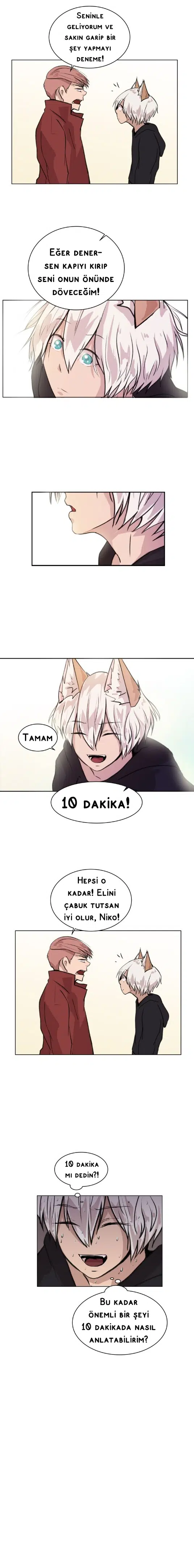 Fluffy Boyfriend - Bölüm 5 Sayfa 6